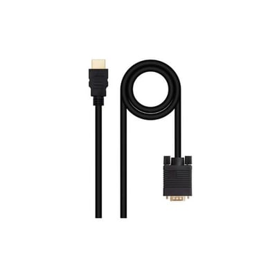 Cabo HDMI Macho - VGA Macho 1.8m