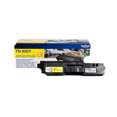 Toner Original Brother TN-900 Amarelo