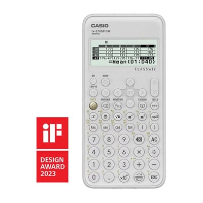 Máquina Calculadora Casio Científica FX-570SP CW