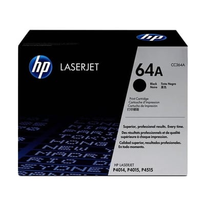 Toner Original HP 64A (CC364A) Preto