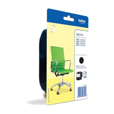 Cartucho de tinta Original Brother LC229 XL Negro