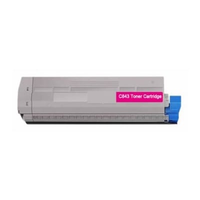 Toner Compatível OKI C823/ C833/ C843 Magenta