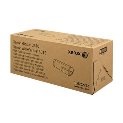 Toner Original Xerox Phaser3610/ 3615 Preto Alta C