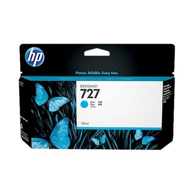 Tinteiro Original HP 727 Ciano