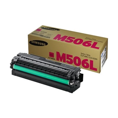 Toner Original Samsung 506L Magenta