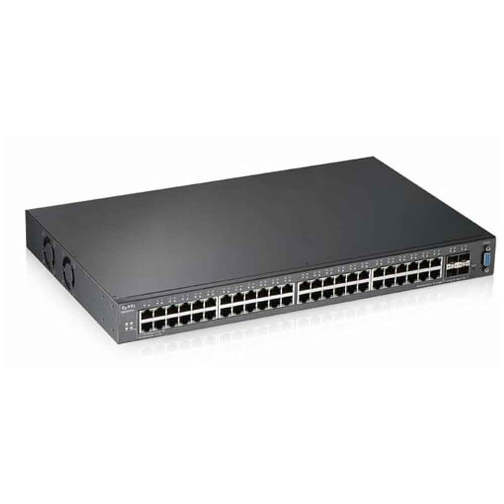 Switch Gerido Zyxel XGS2210-52 L2 Gigabit Ethernet 48 Portas 1U