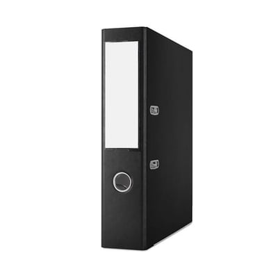 Carpeta Archivo L40 310x290 Lisa - Negro