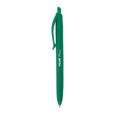 Bolígrafo Milan P1 Touch 1mm Verde - Cx 25
