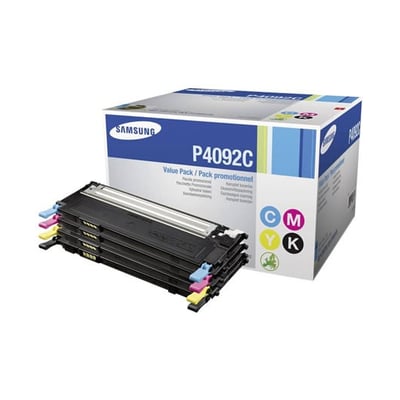 Toner Original Samsung P4092C Pack 4 Cores