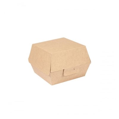 Caixa Hamburguer THEPACK 14,4x13,6x9,2cm Kraft 50u