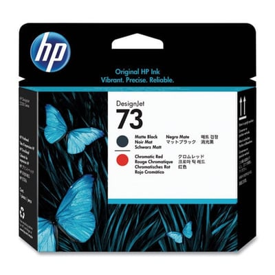 Cab. de Imp. HP 73 (CD949A) Verm. Cromáti/Negro