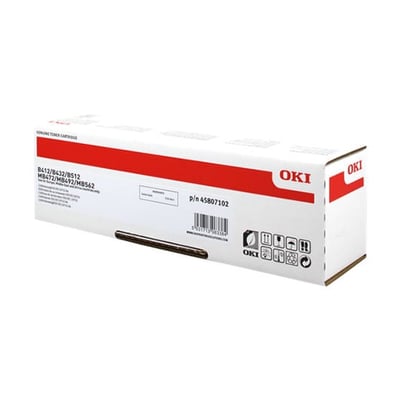 Toner Original OKI B412 / B432 / B562 