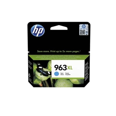 Tinteiro Original HP 963 XL Ciano
