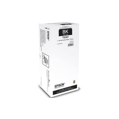 Cartucho de tinta Original Epson T8381 Negro