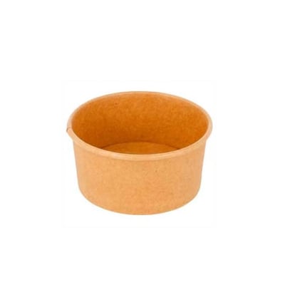 Copo de Papel Kraft para Gelado 90ml - 50un