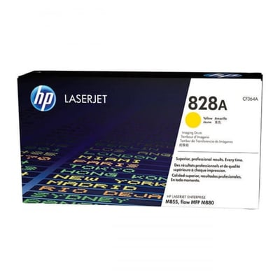 Toner Original HP 828A (CF364A) Amarelo