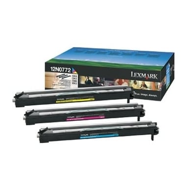 Photo Developer Original Lexmark C910 Kit 3 Cores
