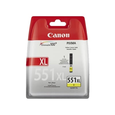 Cartucho de tinta Original Canon CLI-551 Alta Cap.Amarelo