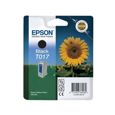 Cartucho de tinta Original Epson T017 Negro