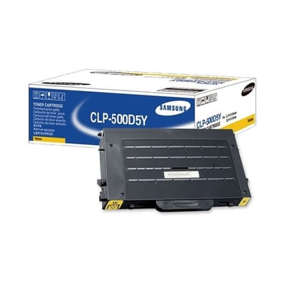 Toner Original Samsung CLP-500 Amarelo