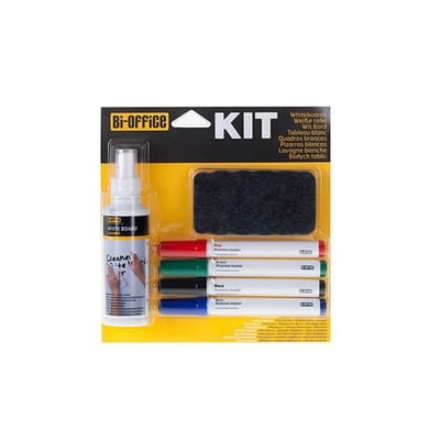 Kit para Pizarra Blanca Magnética Bi-Office