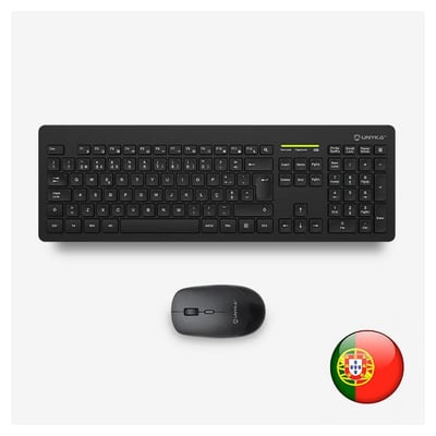 Teclado + Rato Unykach MK-212 | sem fios
