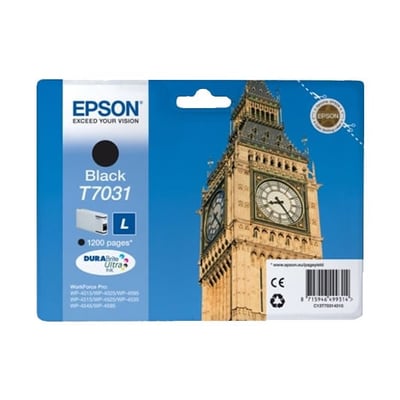 Cartucho de tinta Epson T7031 Standard Negro