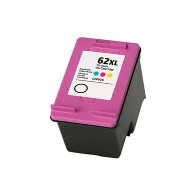 Tinteiro Compatível HP 62 XL Cor