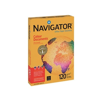 Papel Fotocópia A3 Navigator 120gr 1x500 Folhas