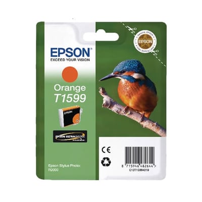 Cartucho de tinta Original Epson T1599 Naranja