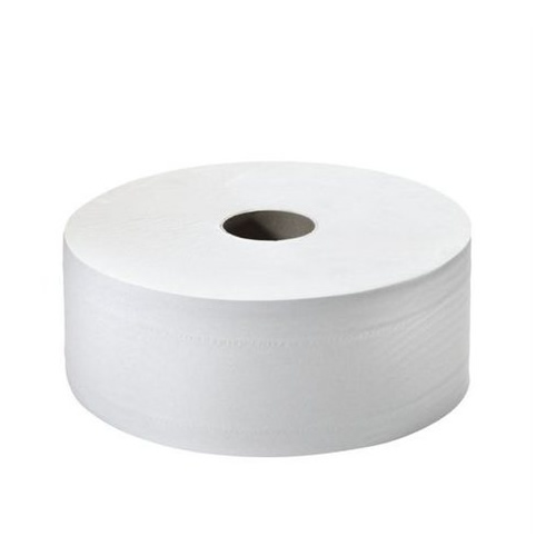 Papel Higiénico Jumbo Folha Dupla 105mts - Pack 12