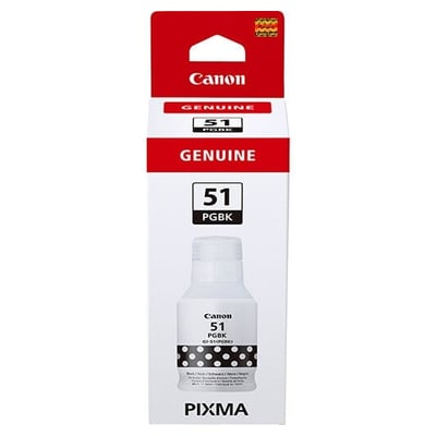 Tinteiro Original Canon GI-51 PGBK Preto