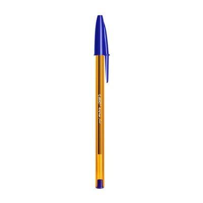 Bolígrafo BIC Cristal Fine Azul - Pack 50