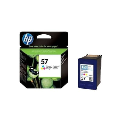 Tinteiro Original HP 57 (C6657A) Tricolor