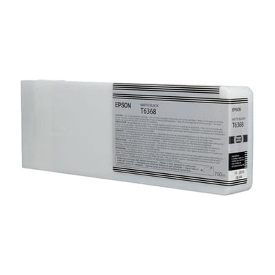 Cartucho de tinta Original Epson T6368 Negro Mate Alta Cap