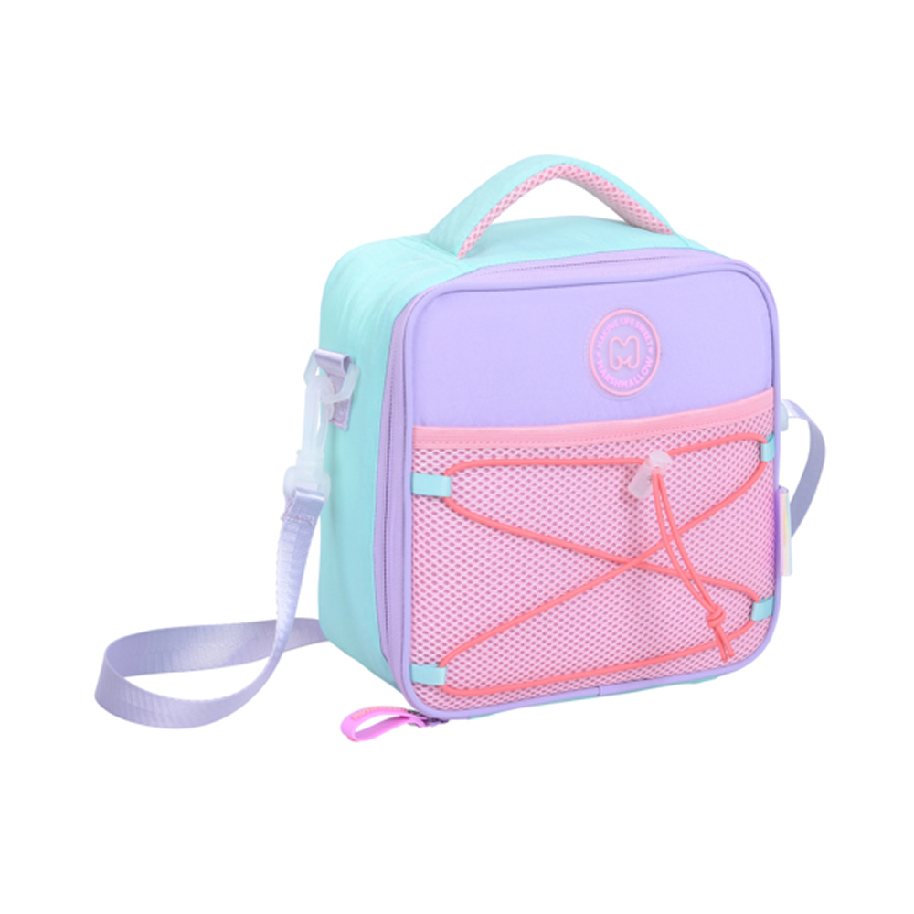 Lancheira Marshmallow Caramello