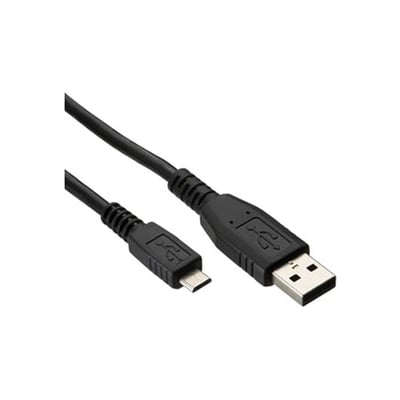 Cable USB 2.0 A/M a Micro USB 3 metros - negro