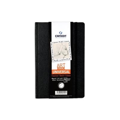 Cuaderno Canson Artbook Universal Fino A4 96gr 112F