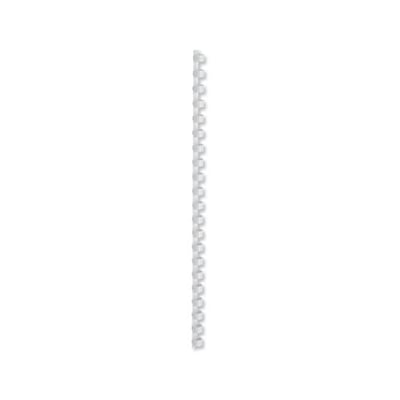Anillas de PVC Encuadernar 8mm p/40Hojas Cx100 Transparente.