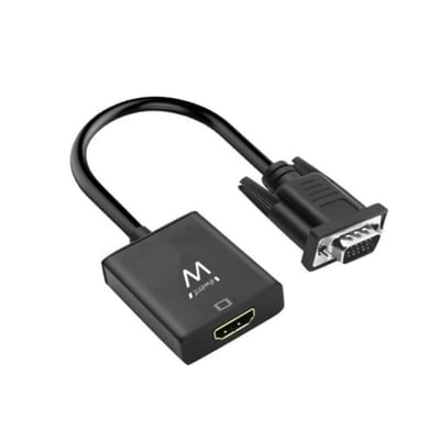 Adaptador HDMI Macho - VGA Hembra C/ Audio