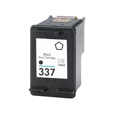 Tinteiro Compatível HP 337 (C9364E) Preto