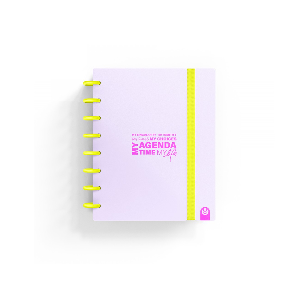 Agenda Inteligente A5 Ingeniox - Malva