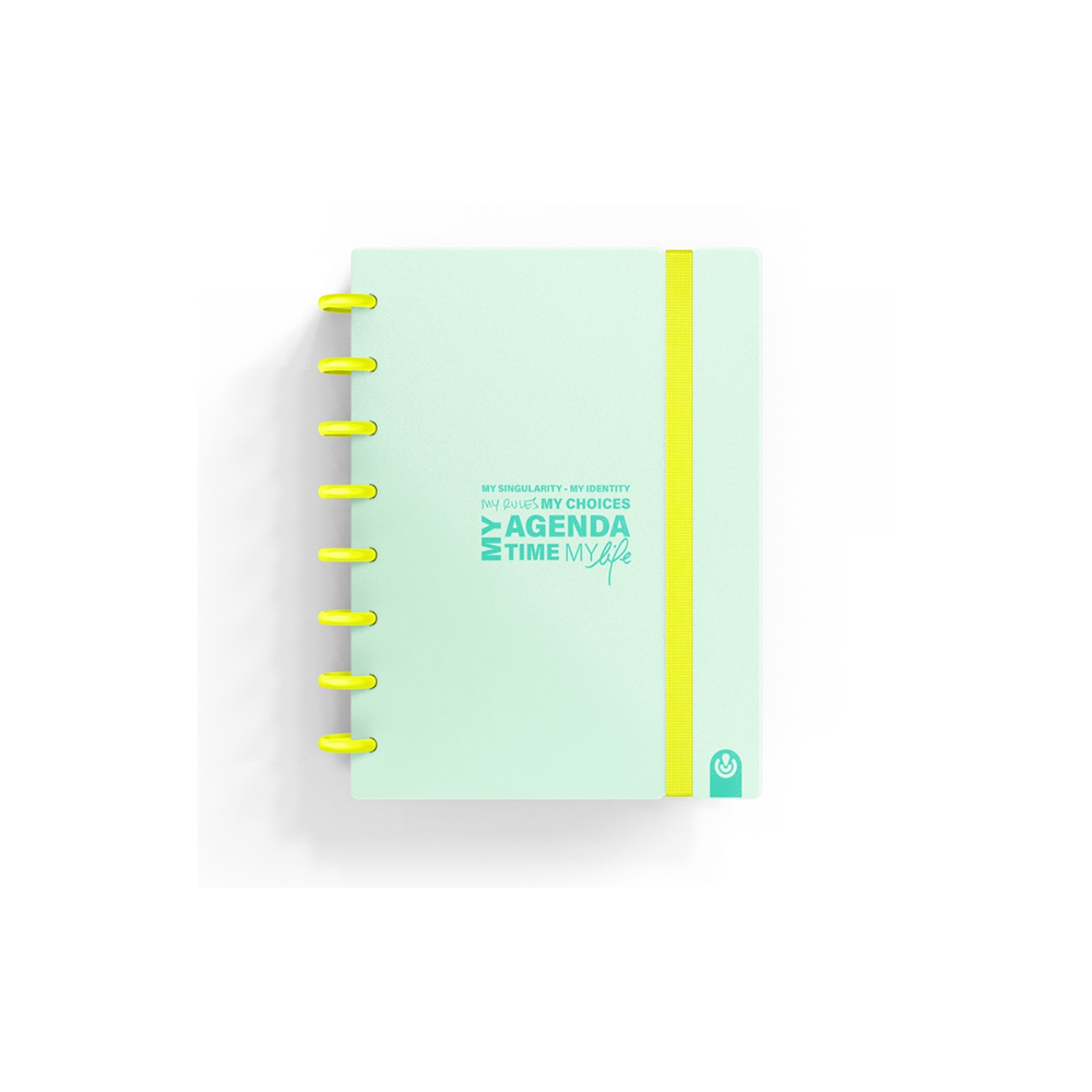 Agenda Inteligente A5 Ingeniox - Menta