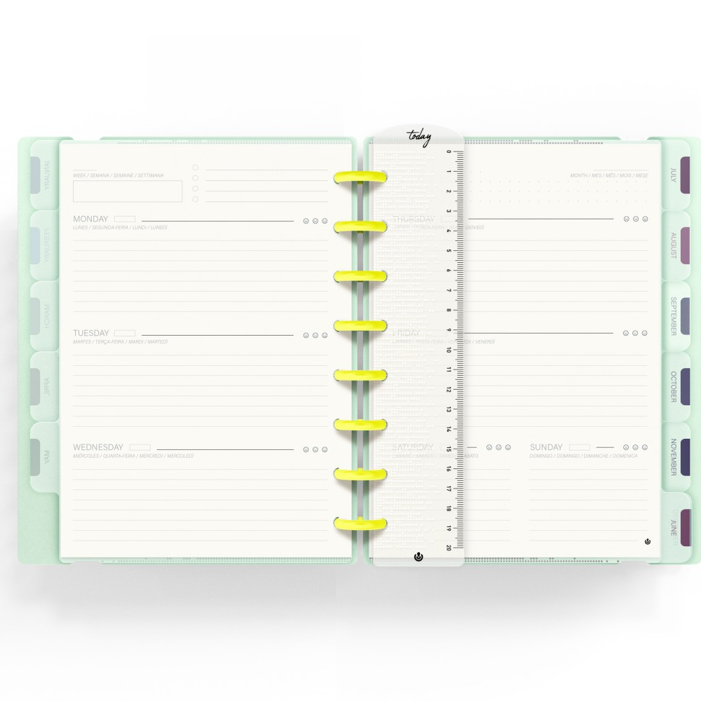 Agenda Inteligente A5 Ingeniox - Menta