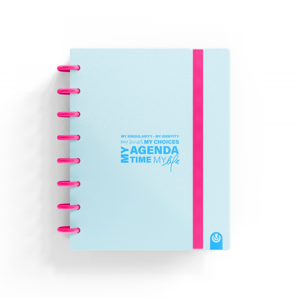 Agenda Inteligente A5 Ingeniox - Azul