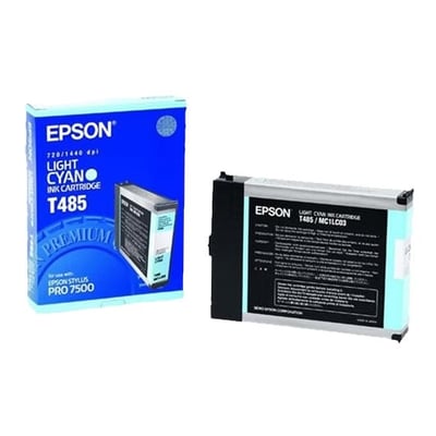 Cartucho de tinta Original Epson T485 Cian Claro