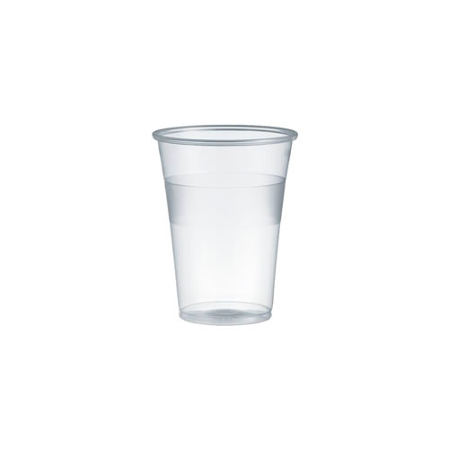 Copos Plástico Transparente 200ml 100un - Pack 10