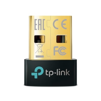 Adaptador Bluetooth USB TP-Link UB5A Nano — Bluetooth 5.0, USB 2.0, para PC