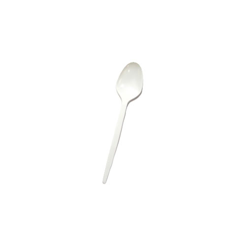 Colheres de Plástico Branco Sobremesa - 250un