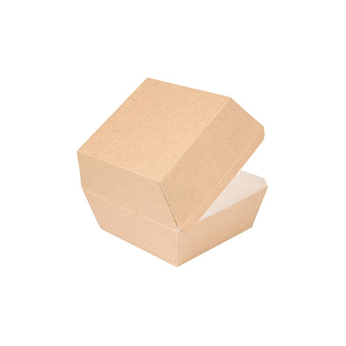 Caixa Hamburguer THEPACK 14,4x13,6x9,2cm Kraft 50u